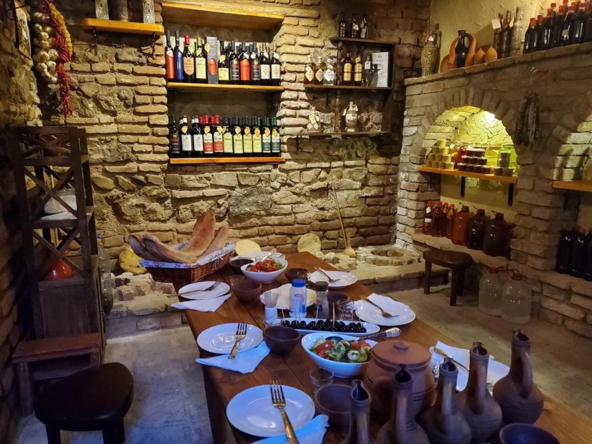 Apart Hotel With Wine Cellar - Old Tbilisi 1897 Eksteriør bilde