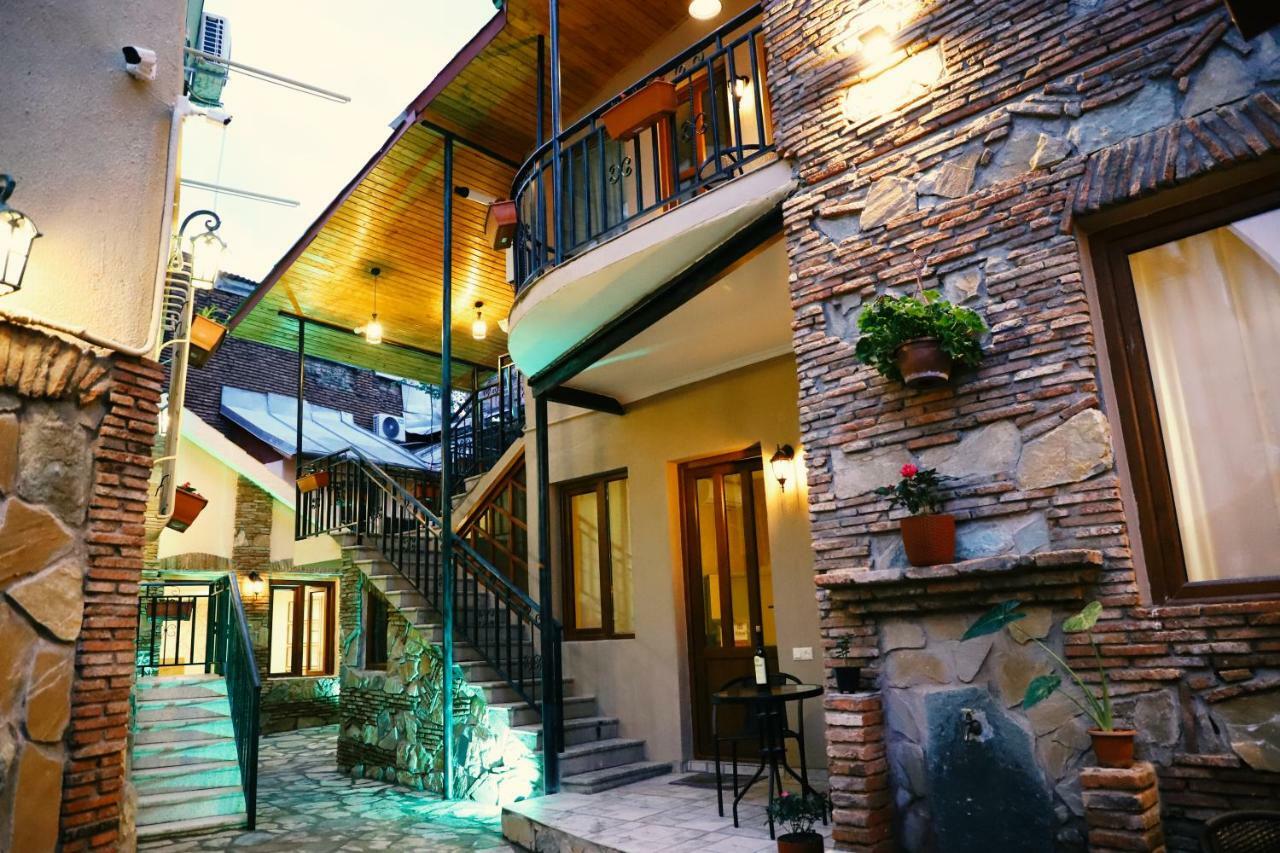 Apart Hotel With Wine Cellar - Old Tbilisi 1897 Eksteriør bilde