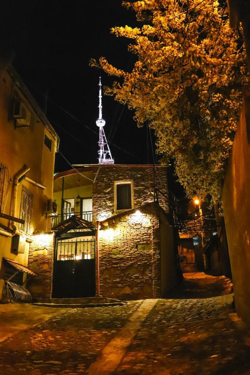 Apart Hotel With Wine Cellar - Old Tbilisi 1897 Eksteriør bilde