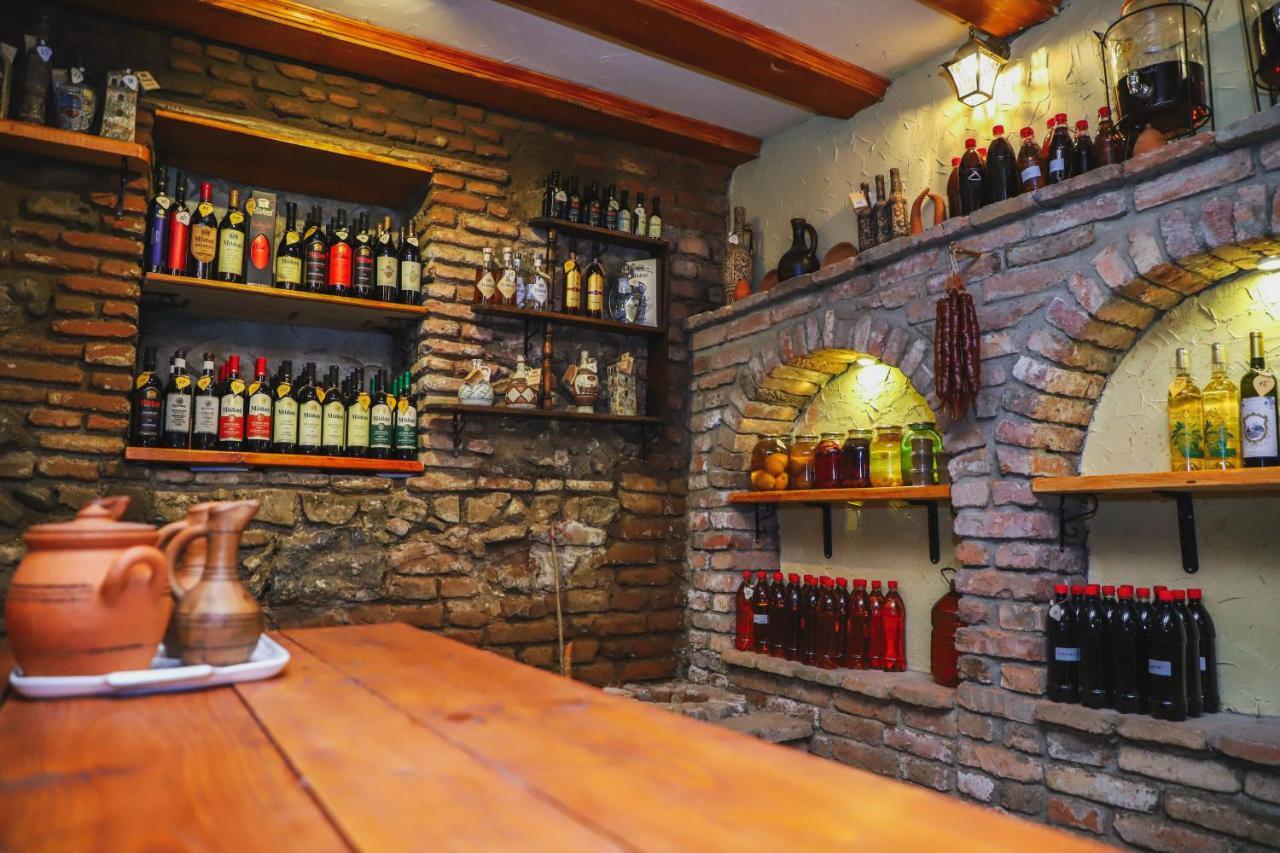 Apart Hotel With Wine Cellar - Old Tbilisi 1897 Eksteriør bilde