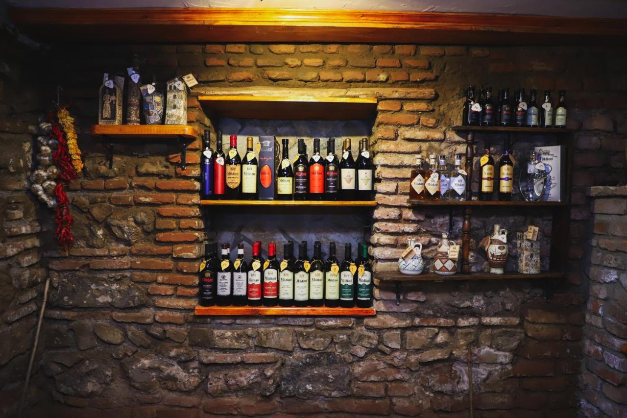 Apart Hotel With Wine Cellar - Old Tbilisi 1897 Eksteriør bilde