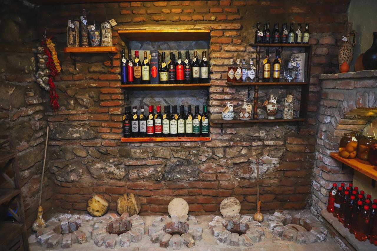 Apart Hotel With Wine Cellar - Old Tbilisi 1897 Eksteriør bilde
