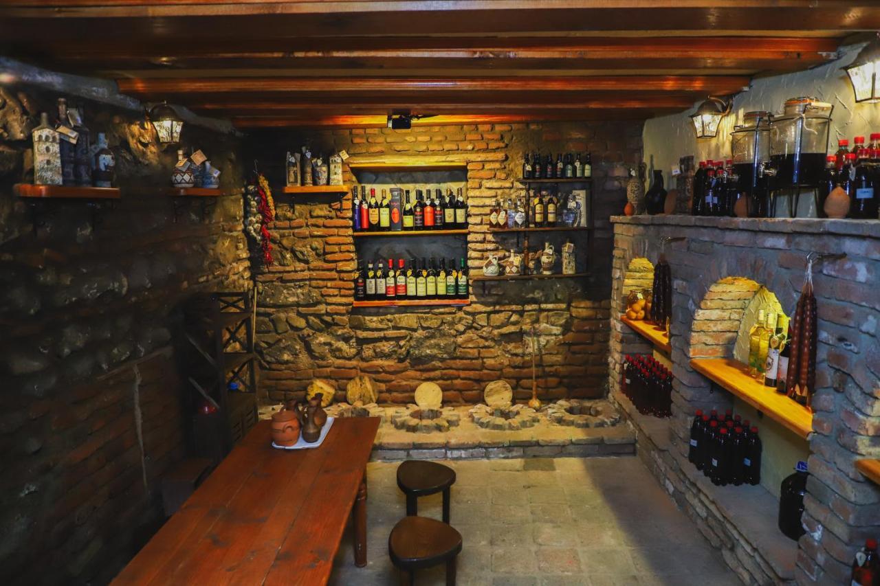 Apart Hotel With Wine Cellar - Old Tbilisi 1897 Eksteriør bilde
